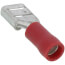Insulated Female Slip-On Solderless Terminal, 22-18 AWG, Tab Size .25 (22 Pack)