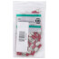 Insulated Female Slip-On Solderless Terminal, 22-18 AWG, Tab Size .25 (22 Pack)