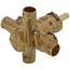 1/2" Single Handle Posi-Temp Pressure Balance Valve (Sweat w/ Stops), 62370