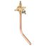 M-Pact Bulk Pack Posi-Temp 1/2" Crimp Ring Pex w/ CC/IPS Tub Pressure Balancing, 62380PF