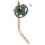 M-Pact Bulk Pack Posi-Temp 1/2" Crimp Ring Pex w/ CC/IPS Tub Pressure Balancing, 62380PF