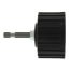 1" ID (1-1/8" OD) Power Copper Tube Cleaning Brush w/ 1/4" Hex Shank