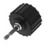 1" ID (1-1/8" OD) Power Copper Tube Cleaning Brush w/ 1/4" Hex Shank