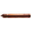 1" CTS x Spin Closed End Type L Copper Stub Out Bullet (8" Length)