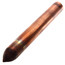 1" CTS x Spin Closed End Type L Copper Stub Out Bullet (8" Length)