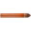 1" CTS x Spin Closed End Type L Copper Stub Out Bullet (8" Length)