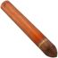 1" CTS x Spin Closed End Type L Copper Stub Out Bullet (8" Length)