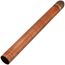 1" CTS x Spin Closed End Type L Copper Stub Out Bullet (12" Length)