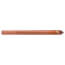 1" CTS x Spin Closed End Type L Copper Stub Out Bullet (15" Length)