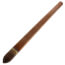 1" CTS x Spin Closed End Type L Copper Stub Out Bullet (18" Length)