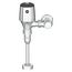 Ultima Selectronic Exposed Urinal Flush Valve, Diaphragm Type, Base Model, 0.125 gpf/0.5 Lpf (Chrome)