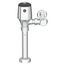 Ultima Selectronic Exposed Toilet Flush Valve, Diaphragm Type, Base Model, 1.1 gpf/4.2 Lpf (Chrome)
