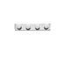24" 4 Light Vanity Light (Chrome)
