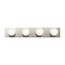 24" 4 Light Vanity Light (Brushed Nickel)