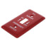 Red Mulberry 41005 Emergency Oil Burner Utility Cover Plate (2" x 4")