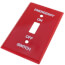 4-3/4" x 2-1/2" Switch Plate (Emergency)