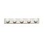 30" 5 Light Vanity Light (Chrome)