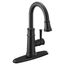 Belfield 1 Handle Pulldown Bar Faucet, 1.5 GPM, 6260BL (Matte Black)