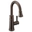 Belfield Oil Rubbed Bronze 1 Handle Pulldown Bar Faucet, 6260ORB
