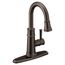 Belfield Oil Rubbed Bronze 1 Handle Pulldown Bar Faucet, 6260ORB