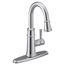 Belfield 1 Handle Pulldown Bar Faucet, 1.5 GPM, 6260 (Chrome)