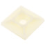 1" Square Cable Tie Mounts (Pack of 11)