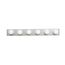 36" 6 Light Vanity Light (Brushed Nickel)