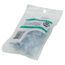 Fully Insulated Flag Female Slip-On Solderless Terminal, 16-14 AWG, Tab Size .25 (Pack of 25)