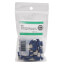 Insulated Female Slip-On Solderless Terminal, 16-14 AWG, Tab Size .187 (50 Pack)