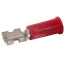 Insulated Female Slip-On Solderless Terminal, 22-18 AWG, Tab Size .187 (50 Pack)