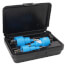Power Deuce Copper Fitting Brush Tool Pack with Quik-Change Chuck Adaptor (1/2", 3/4", 1" Sizes)