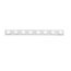 48" 8 Light Vanity Light (Chrome)