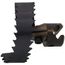 T-110 2-1/4" Spiral Sawtooth Cutter for K-60 Drain Cleaning Machine