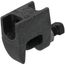 1/2" Black Jr. Top Beam Clamp