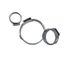 3/4" Stainless Steel Cinch Clamps (100 Pack)