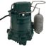 M63 Premium Cast Iron Submersible Sump Pump w/ Vertical Float Switch (3/10 HP, 115V, 1 PH)