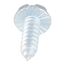 Screw - 8-18" x 0.38" Combo - Phillips/Square - Pan Head Cup Point, 63-105211-01