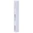 2W 6" LED Under Cabinet, 30K/40K/50K CCT Selectable, White Finish, 120V