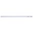 8W 21" LED Under Cabinet, 30K/40K/50K CCT Selectable, White Finish, 120V