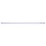 10W 30" LED Under Cabinet, 30K/40K/50K CCT Selectable, White Finish, 120V