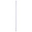 10W 30" LED Under Cabinet, 30K/40K/50K CCT Selectable, White Finish, 120V