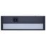 6.5W 11" LED Under Cabinet, 30K/40K/50K CCT Selectable, Dark Bronze, 120V