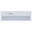 11" LED SMART Starfish RGB and Tunable White Under Cabinet Light White Finish
