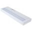 11" LED SMART Starfish RGB and Tunable White Under Cabinet Light White Finish