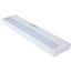 14" LED SMART Starfish RGB and Tunable White Under Cabinet Light White Finish