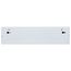 14" LED SMART Starfish RGB and Tunable White Under Cabinet Light White Finish