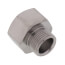 3/8" OD x 1/2" OD Brass Compression Connector