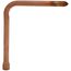 1/2" CPVC Socket Metalhead Copper Stub Out Elbow (8" x 7-1/2")