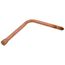 1/2" CPVC Socket Metalhead Copper Stub Out Elbow (8" x 7-1/2")