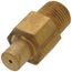 Brass Propane Burner Orifice Plug (1.20 MM), 63003